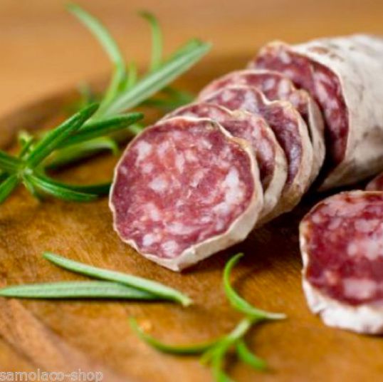 SALAMINI MIGNON DI SALAME SUINO NOSTRANO VALTELLINA GUSTOSO DELIZIA TIPICI AL KG VALCHIAVENNA BRESAOLA