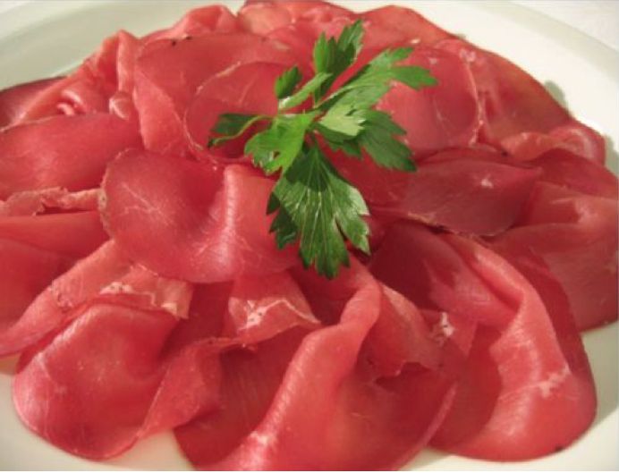 CARNE SALATA DI PUNTA D'ANCA CARNE SALADA NOSTRANA CARPACCIO 10 KG BRESAOLA