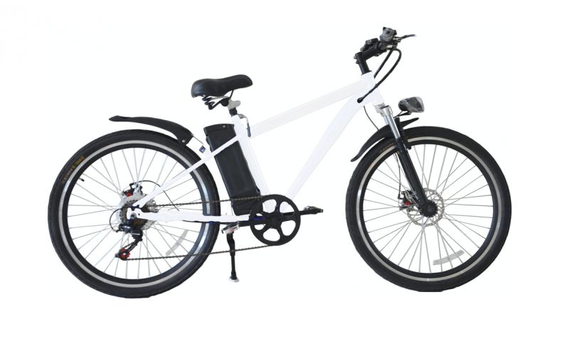 BICICLETTA ELETTRICA PEDALATA ASSISTITA 36V 10A 250W MOTORE brushless AUTONOMIA 45KM batteria 