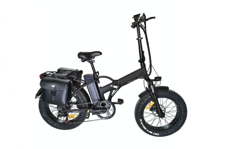 BICICLETTA FAT BIKE ELETTRICA TELAIO BICICLETTA PEDALATA ASSISTITA PIEGHEVOLE 250W IN OFFERTA BICI Mountain Bike