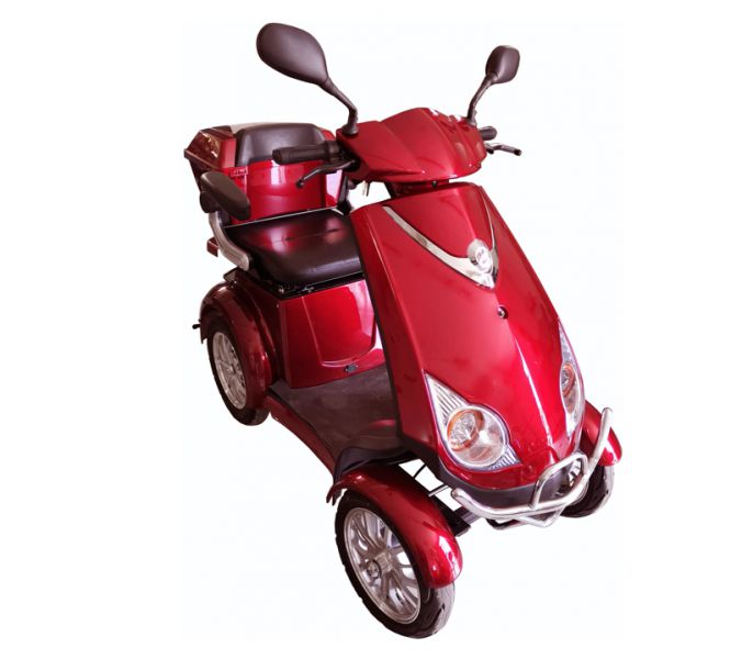 Scooter Elettrico per disabili batteria motorino moto bicicletta QUATTRO RUOTE iva al 4% legge 104/92 DISPOSITIVO MEDICO fotovoltaico solare