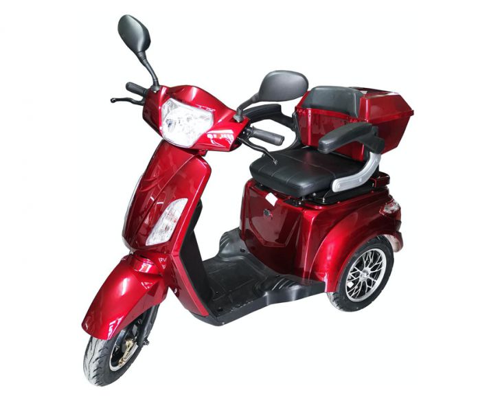 Scooter Elettrico per disabili batteria motorino moto bicicletta TRE RUOTE iva al 4% legge 104/92 DISPOSITIVO MEDICO fotovoltaico solare