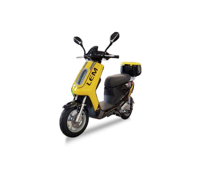 Scooter Elettrico JUMPER LEM batteria Litio Autonomia 50Km 60V pedalata assistita moto elettrica batterie