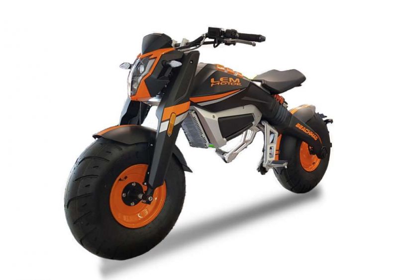Moto elettrica scooter Lem 2000W 60Kmh batteria Litio Targabile OMOLOGATO BEACH MAD motorino 