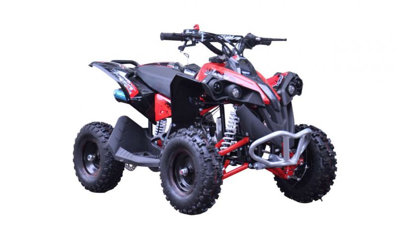 Quad 49cc ares Minomoto Quad Benzina Scoppio 2 tempi Monocilindrico 1.25KW 40 KM/H Quad Cambio Automatico Avviamento 