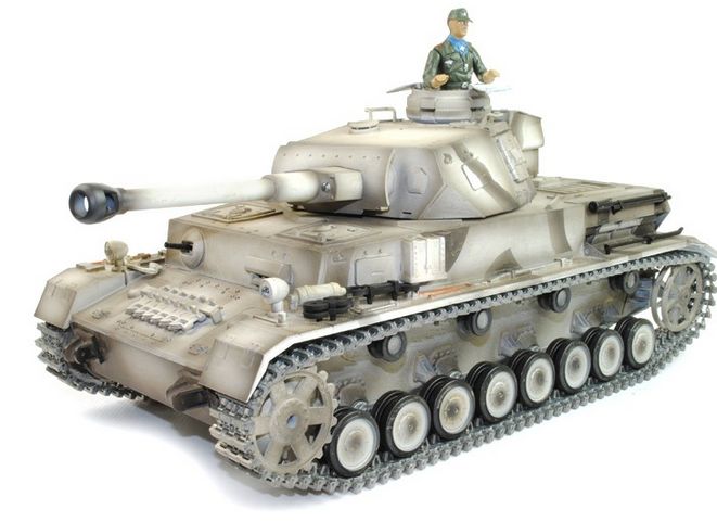 CARRO ARMATO PANZER IV 1:16 DIPINTO A MANO METAL BB FUMO SUONI 2,4 GHz NUOVO TANK RADIOCOMANDATO TELECOMANDATO